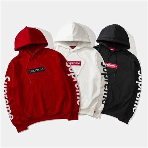 authentic supreme hoodie.